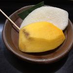 すし亀 - デザート