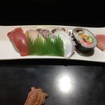 すし亀 - 寿司