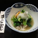 すし亀 - 何かのみぞれ