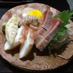 すし亀 - お造り