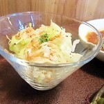 ジャム cafe 可鈴 - キャベツと桜海老のコールスロー