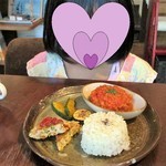 ジャム cafe 可鈴 - ミニプレート(650円)