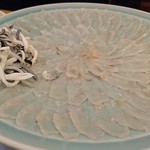 きくち - ふぐ刺し