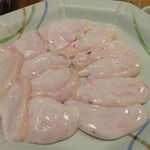 きくち - 白子刺し