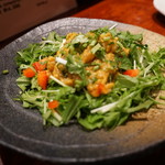 鯵のマサラなめろう