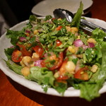 ひよこ豆のサラダ