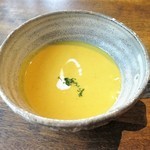 ジャム cafe 可鈴 - カボチャの冷製スープ