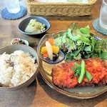 ジャム cafe 可鈴 - ワンプレートランチ(950円)