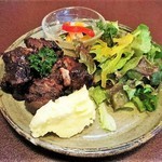 ジャム cafe 可鈴 - スペアリブのジャム煮込