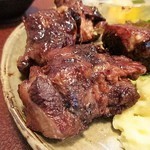 ジャム cafe 可鈴 - [スペアリブのジャム煮込]とても柔らかく煮込まれています。