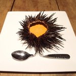 アトリエドアイ - ランチコース 3456円 のウニの貴婦人風