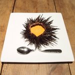 アトリエドアイ - ランチコース 3456円 のウニの貴婦人風