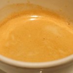 アトリエドアイ - ランチコース 3456円 のコーヒー