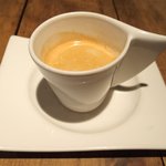 アトリエドアイ - ランチコース 3456円 のコーヒー