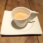 アトリエドアイ - ランチコース 3456円 のコーヒー