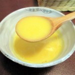 ジャム cafe 可鈴 - バターナッツ南瓜のスープ