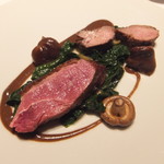 レフェルヴェソンス - 肉料理