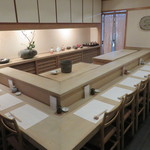 日本料理 川島 - 店内