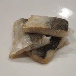 日本料理 川島 - かますの焼魚