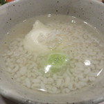 日本料理 川島 - 麦粥