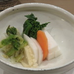 日本料理 川島 - 香の物