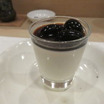 日本料理 川島 - 豆乳プリン