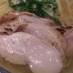 麺屋一燈 - 2017/2 月曜日限定 第2週「地鶏そば」 (丹波黒どり)