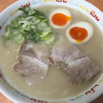 長浜ナンバーワン 祇園店 - 煮たまごラーメン
