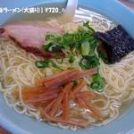 伊豆高原 餃子こうげん倶楽部 - 《塩ラーメン(大)》♨