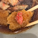 爽亭 - 東京と大阪のコラボ