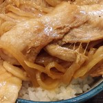 Domburiya Pon - わさび豚丼