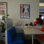 コウジ サンドイッチ - 店内