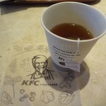ケンタッキーフライドチキン - ホットウーロン茶