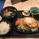 勝盛 - カツ煮定食  770円