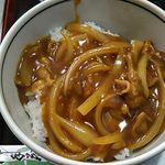 寿美吉 - カレー丼