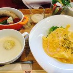 Yutoriro Karuizawa Hotel - 2017/2/12 モーニングで利用。
                      プレートの様子。オシャレですし、健康的で美味しいです！