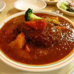 ビッグ・アップル・ダイナー - 男のハンバーグ