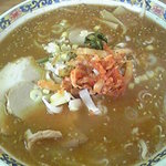 龍覚 - キムチラーメン　750円　2010/12/28ver