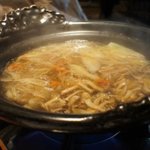 茅乃舎 - 十穀鍋中身