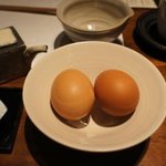 茅乃舎 - 朝取り玉子