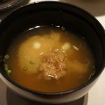 茅乃舎 - 納豆汁