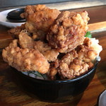 ほほほの北海道 - ざんぎ丼