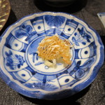 竹ざき - 真鯛の鱗焼き(おまけ?)