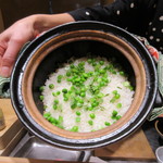 竹ざき - 豆ごはん