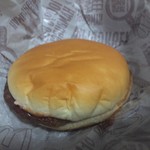 McDonald's - ハンバーガー(100円)(2017/02/04)