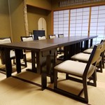 割烹旅館 桃山 - テーブルと椅子のご用意もございます