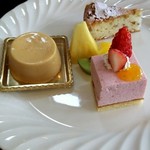 ケーヨシダ - デザートセット