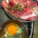 立喰☆焼肉 - スキヤキ焼くねん