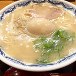 麺徳 - 味玉らあめん780円