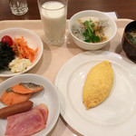 クロスロード - バイキング朝食